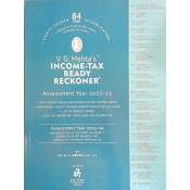 V. G. Mehta's Income Tax Ready Reckoner 2022-23 by Shri Kuber Publishing House
